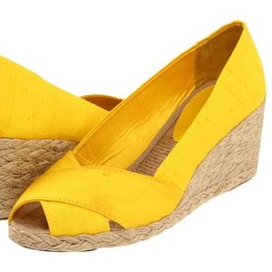 Ralph Lauren Women's Cecilia Wedge Sandal 11 New